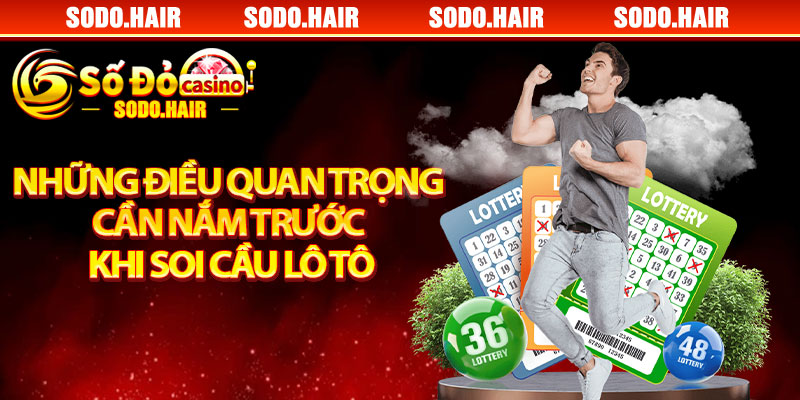 Những Điều Quan Trọng Cần Nắm Trước Khi Soi Cầu Lô Tô