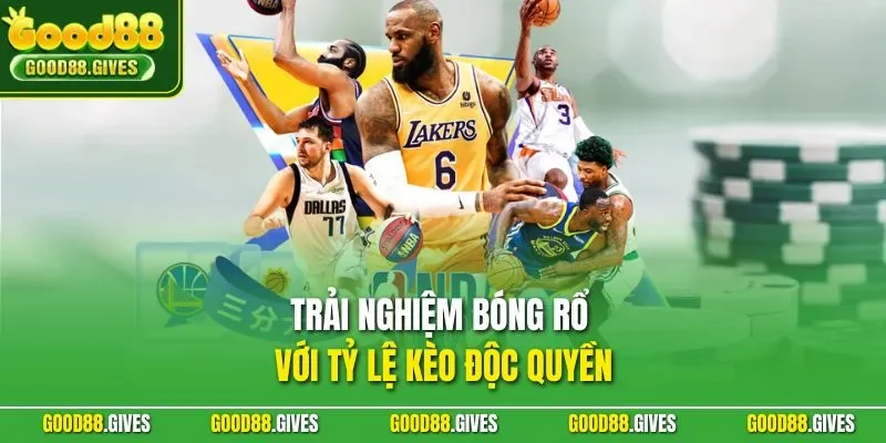 Trải nghiệm bóng rổ với tỷ lệ kèo độc quyền